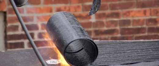 Torch Down Modified Bitumen Roofing System